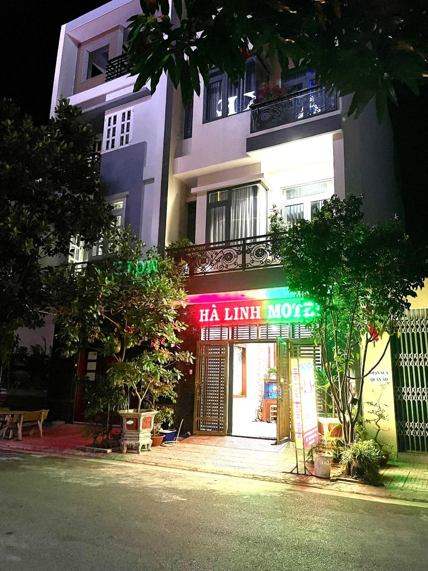Ha Linh Motel Вунгтау Экстерьер фото