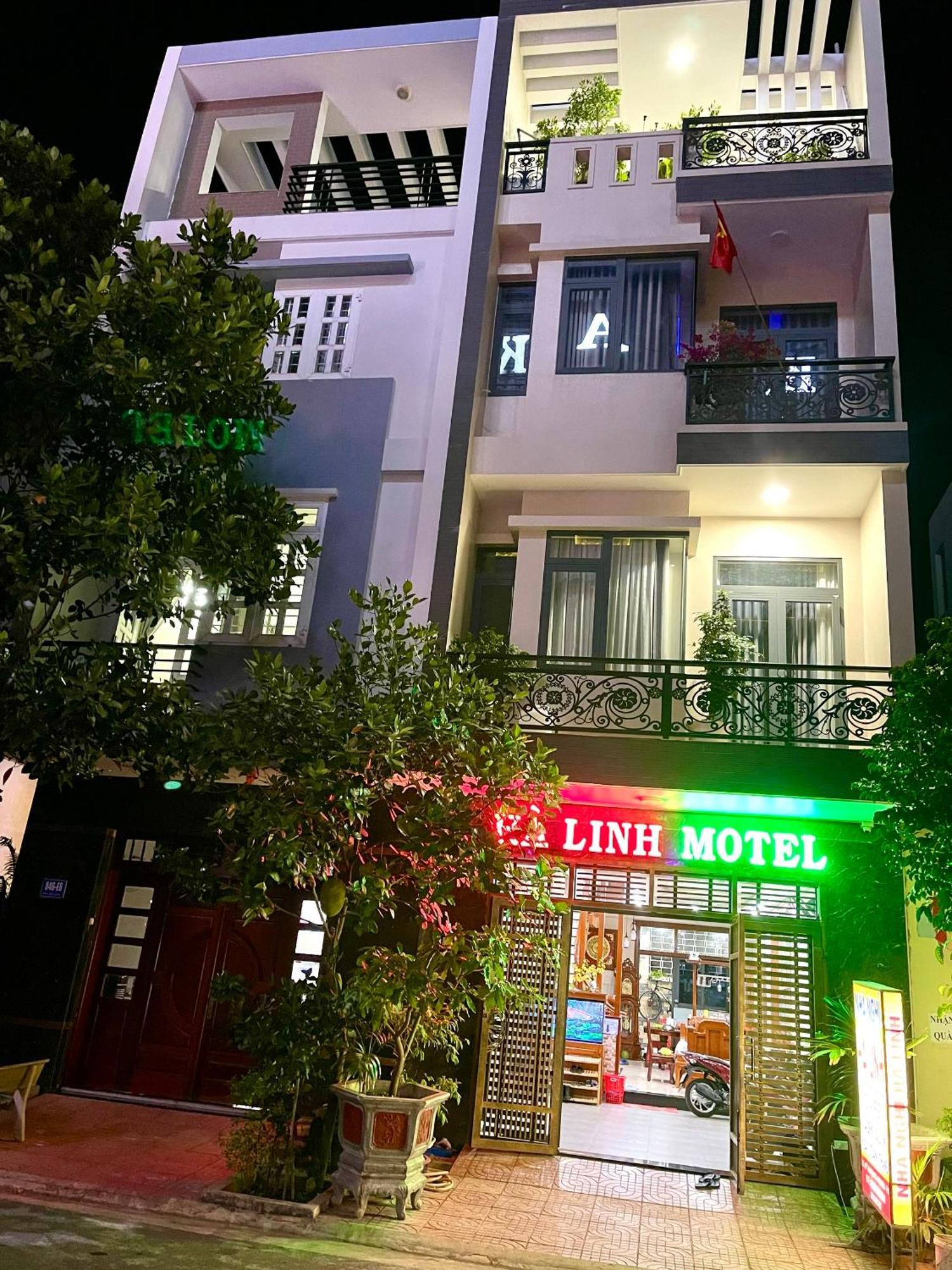 Ha Linh Motel Вунгтау Экстерьер фото