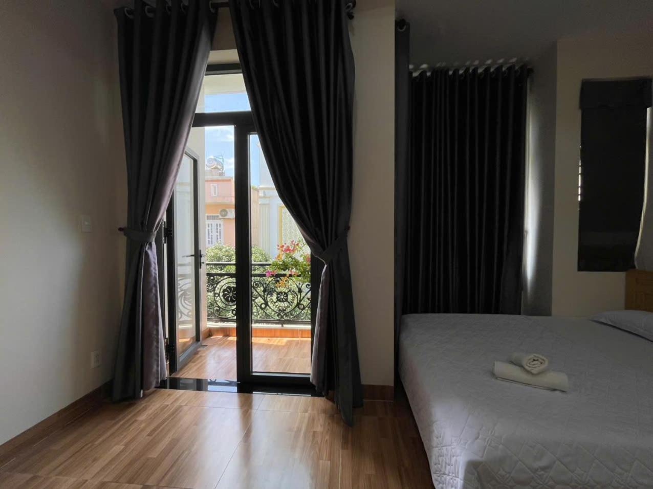 Ha Linh Motel Вунгтау Экстерьер фото