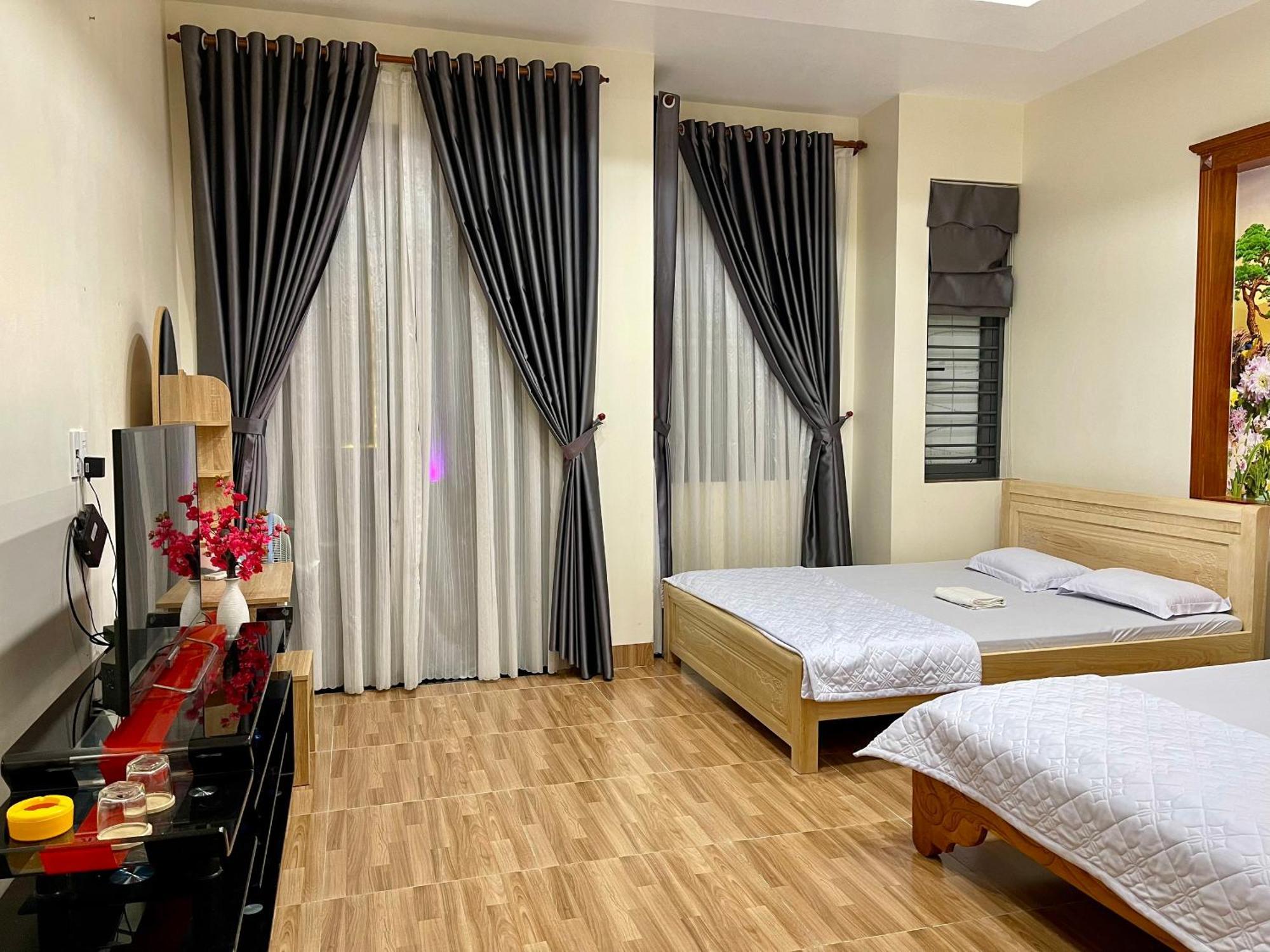 Ha Linh Motel Вунгтау Экстерьер фото